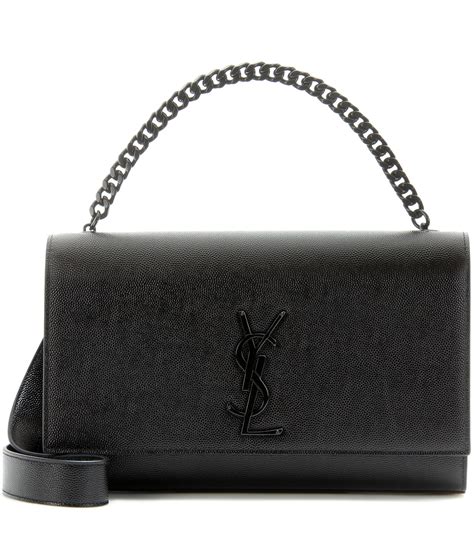 ysl kate monogram shoulder bag|More.